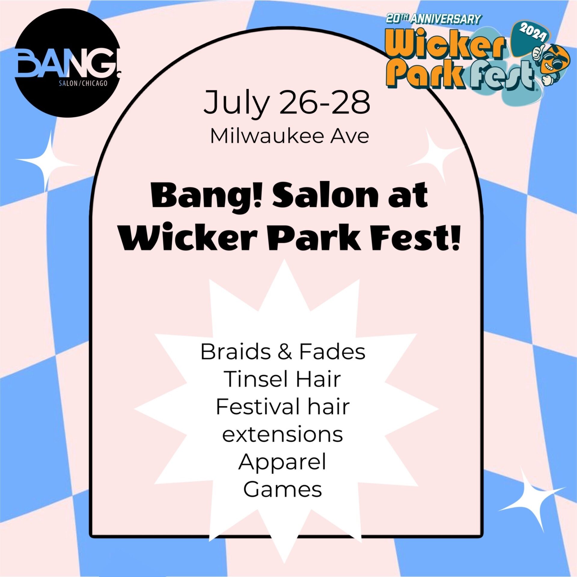 Bang Salon @ Wicker Park Fest!