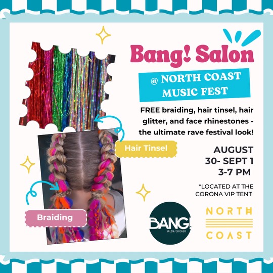 Bang Salon! x North Coast Festival x Corona!