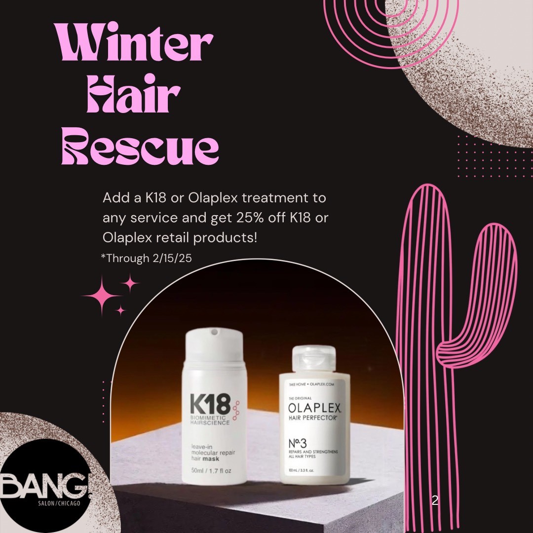 Winter Hair Rescue @Bang Salon