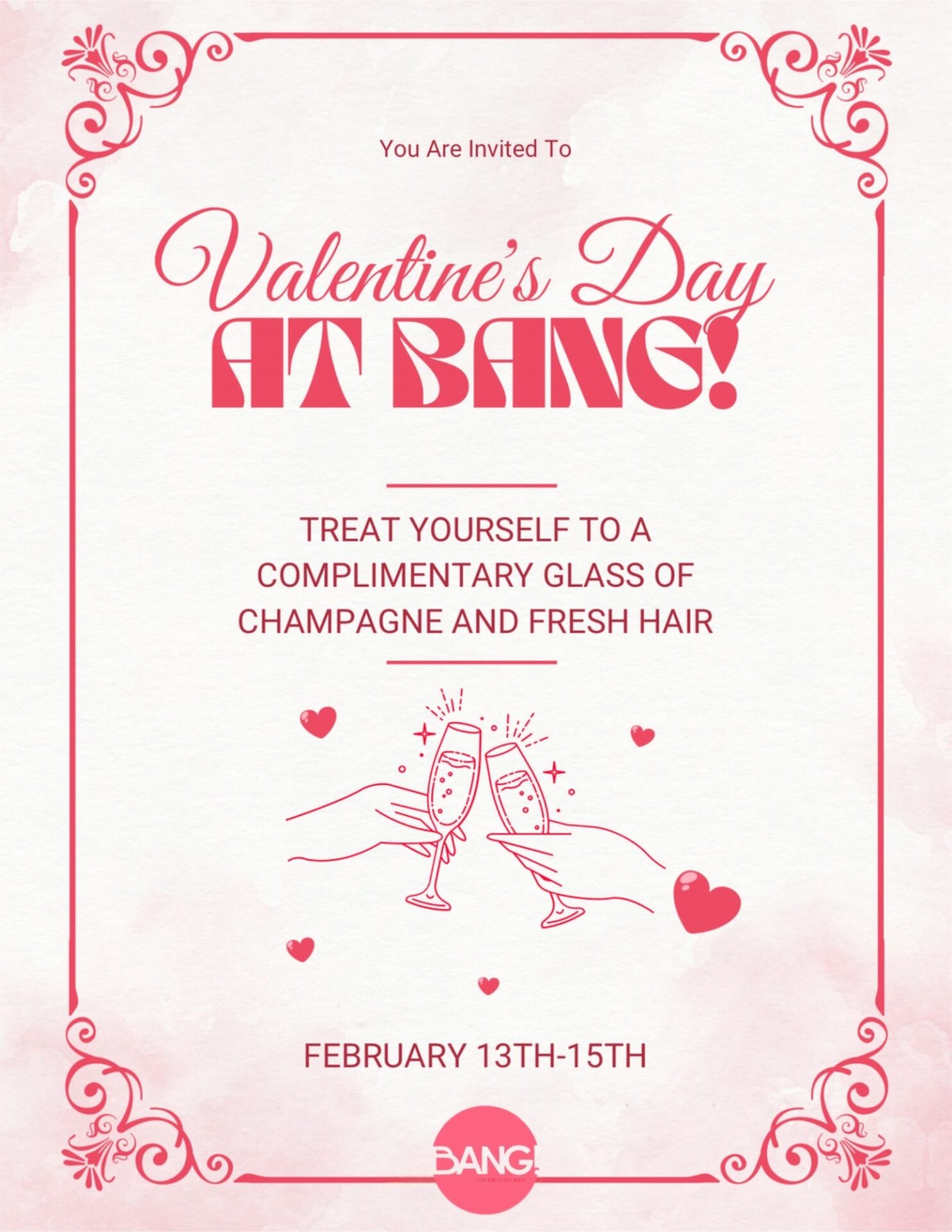 Valentine’s Day @Bang!